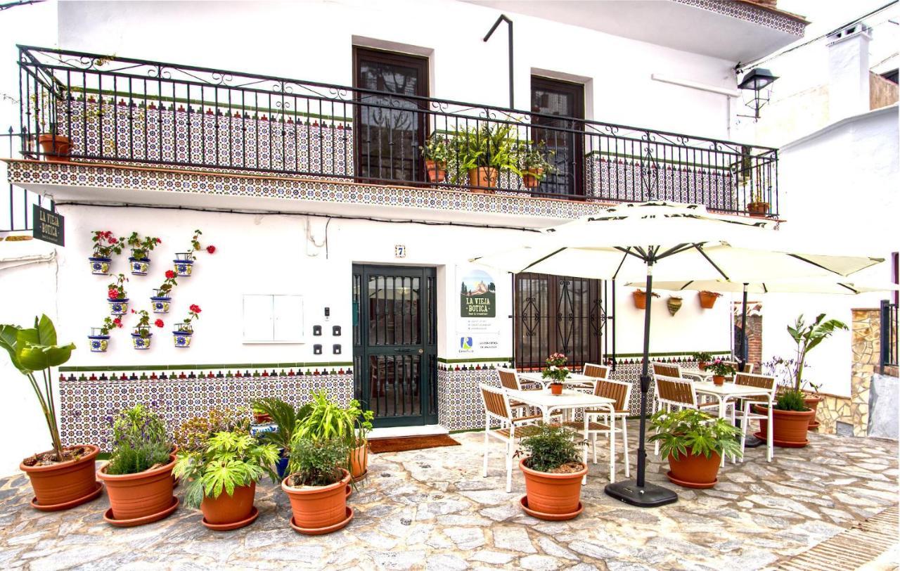 Bed and Breakfast La Vieja Botica Canillas de Aceituno Esterno foto
