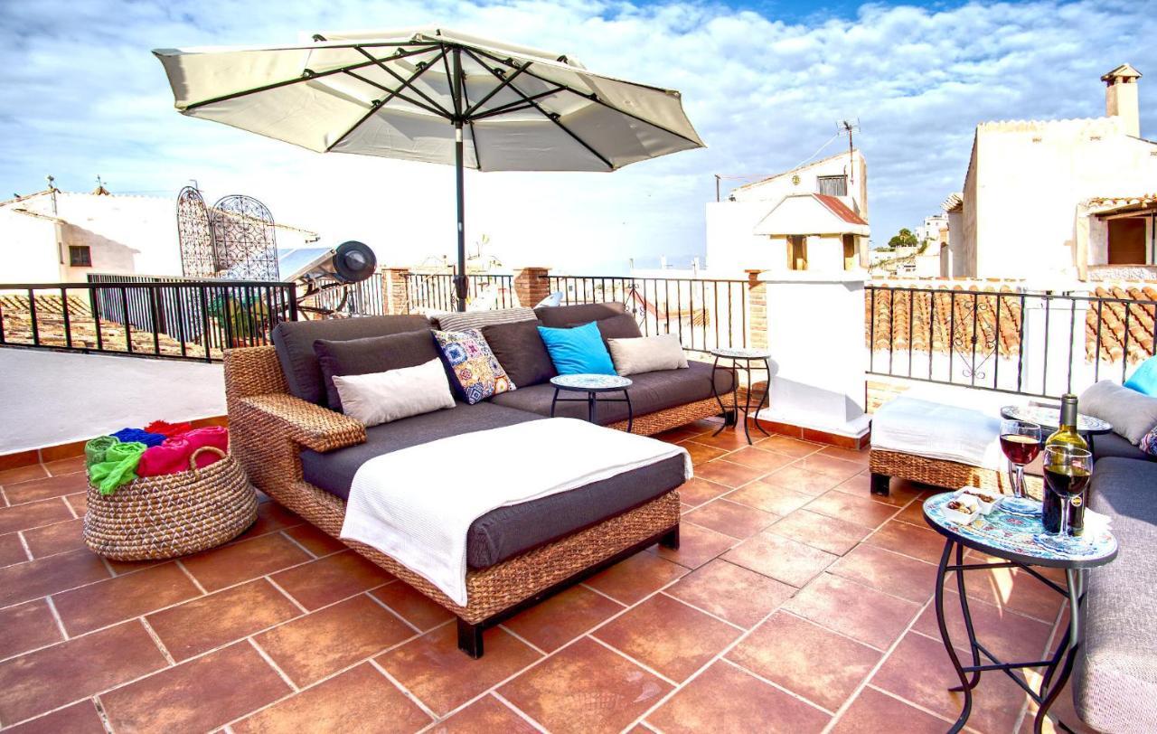 Bed and Breakfast La Vieja Botica Canillas de Aceituno Esterno foto