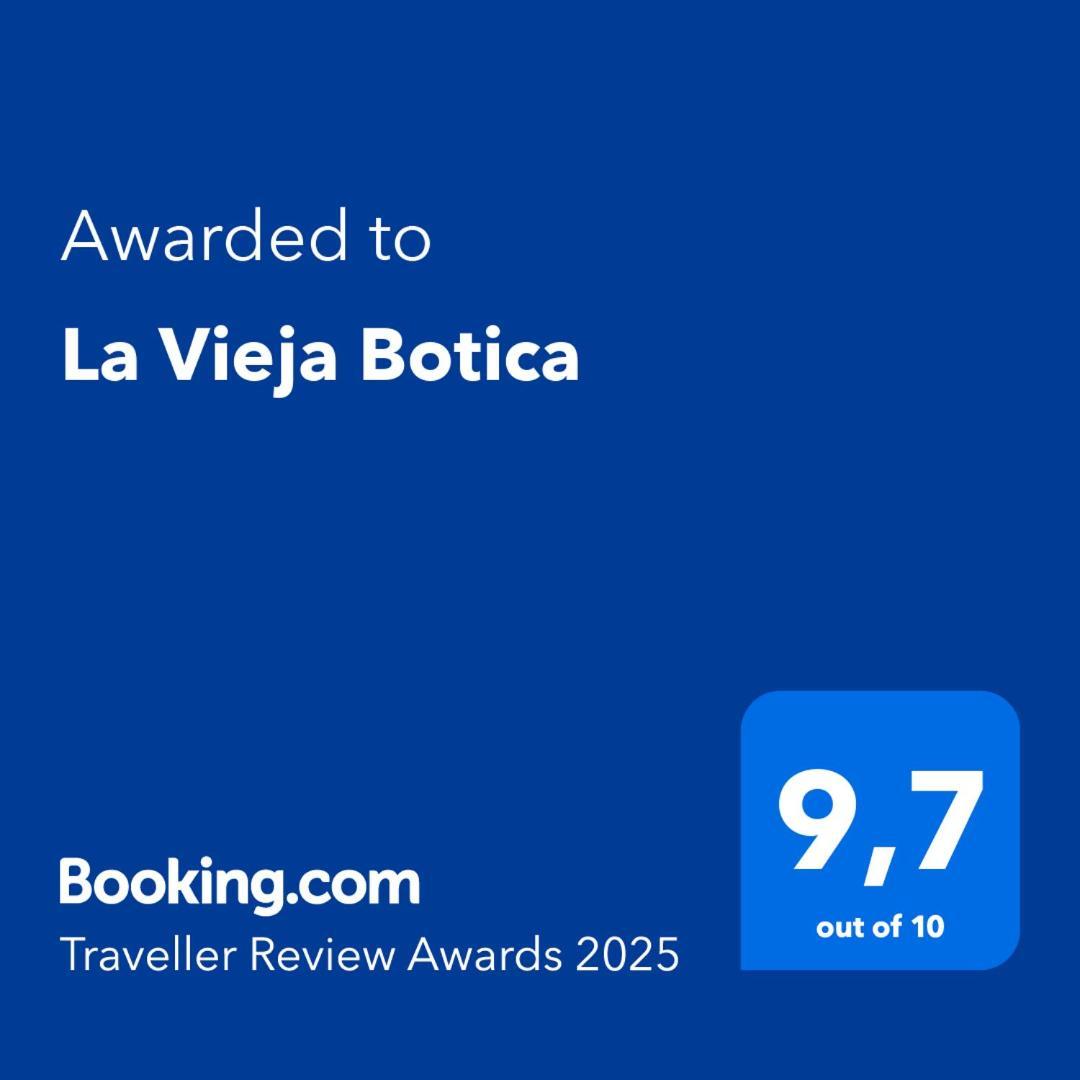 Bed and Breakfast La Vieja Botica Canillas de Aceituno Esterno foto